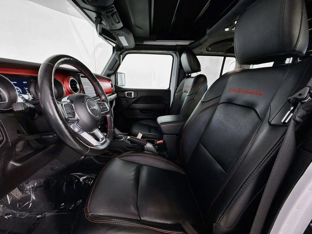 Used 2021 White Jeep Unlimited Rubicon image 21