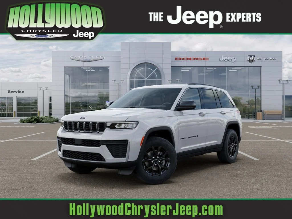 New 2026 Bright White Clear-Coat Exterior Paint Jeep Altitude image 1