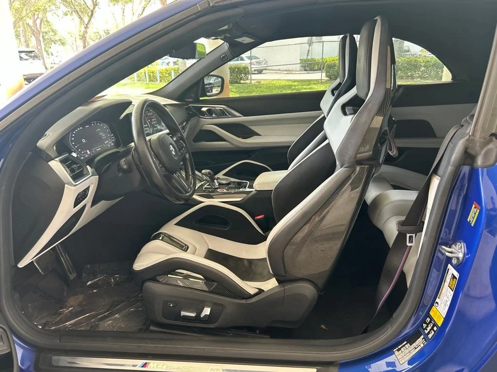 Used 2022 Blue BMW Competition image 13