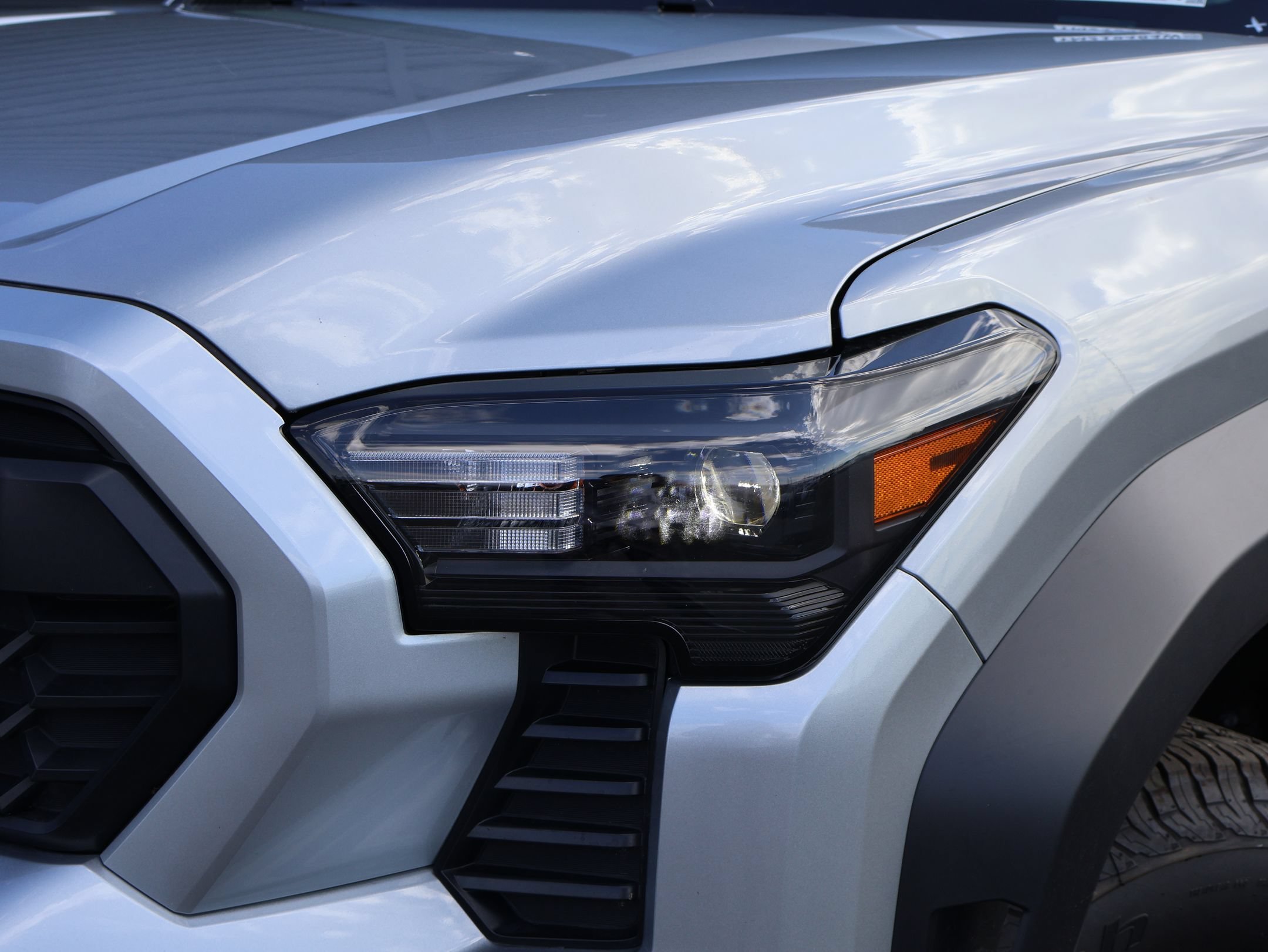 Used 2026 Celestial Silver Metallic Toyota TRD Off Road image 13