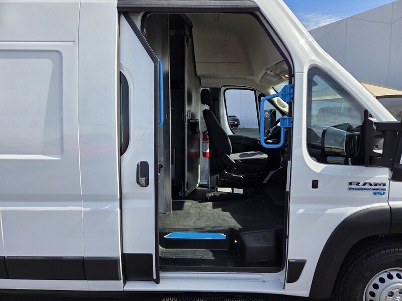 Used 2024 White Ram Super High Roof image 17