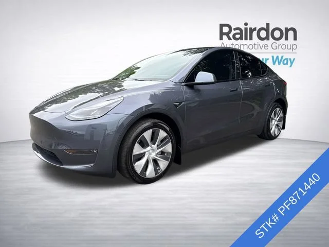 Used 2023 Gray Tesla Long Range image 3