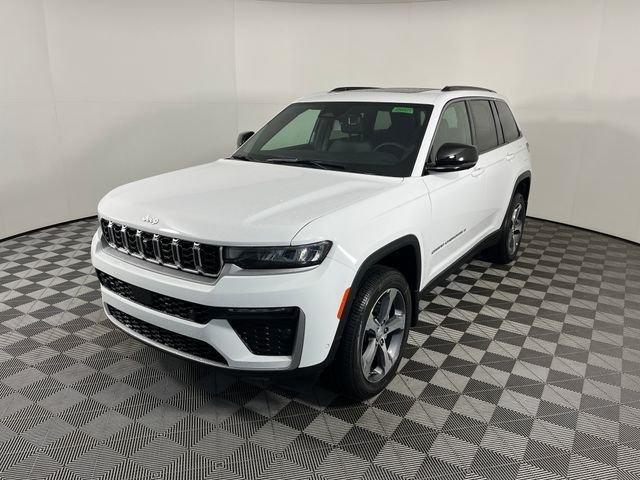 New 2026 Bright White Clearcoat Jeep Limited image 2