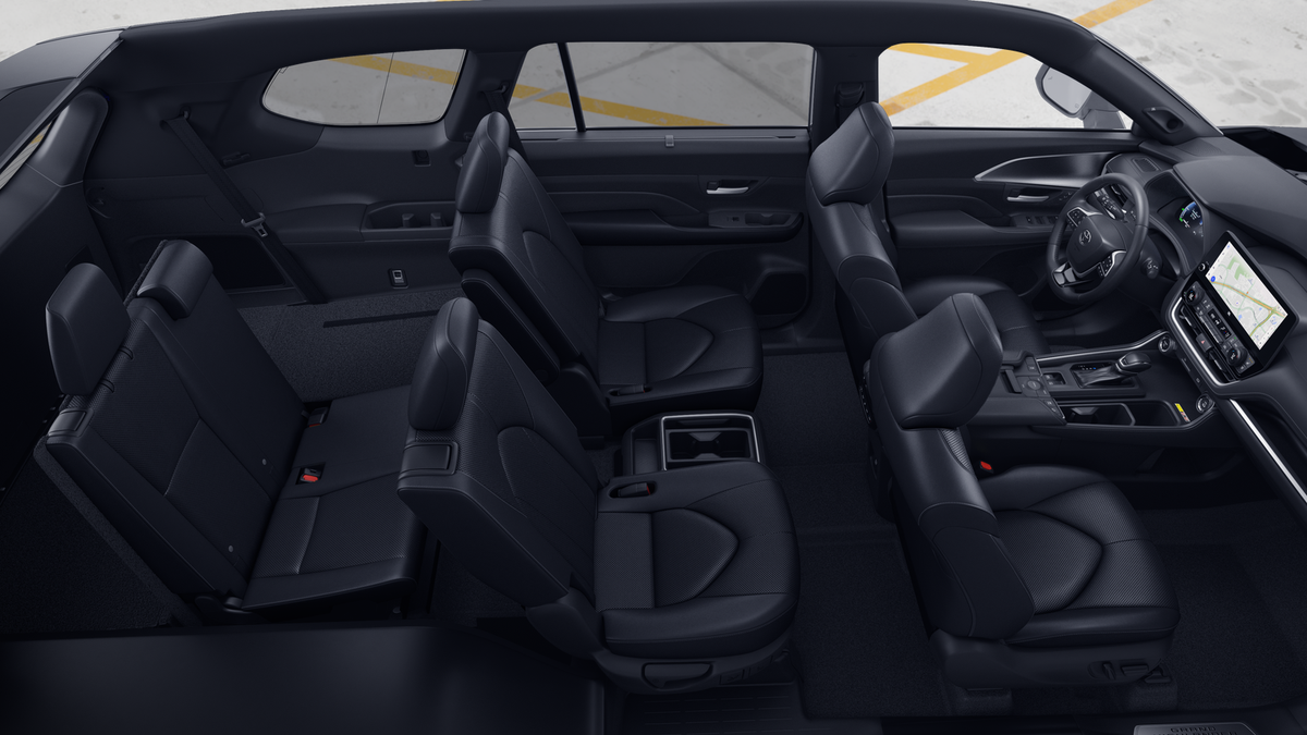New 2026 Wind Chill Pearl Toyota Hybrid Nightshade image 22