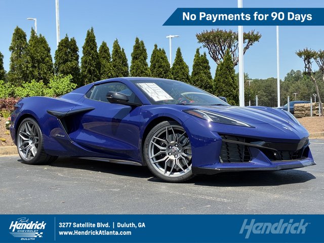 New 2019 Convertible Corvettes | Hendrick Corvette Center | Near