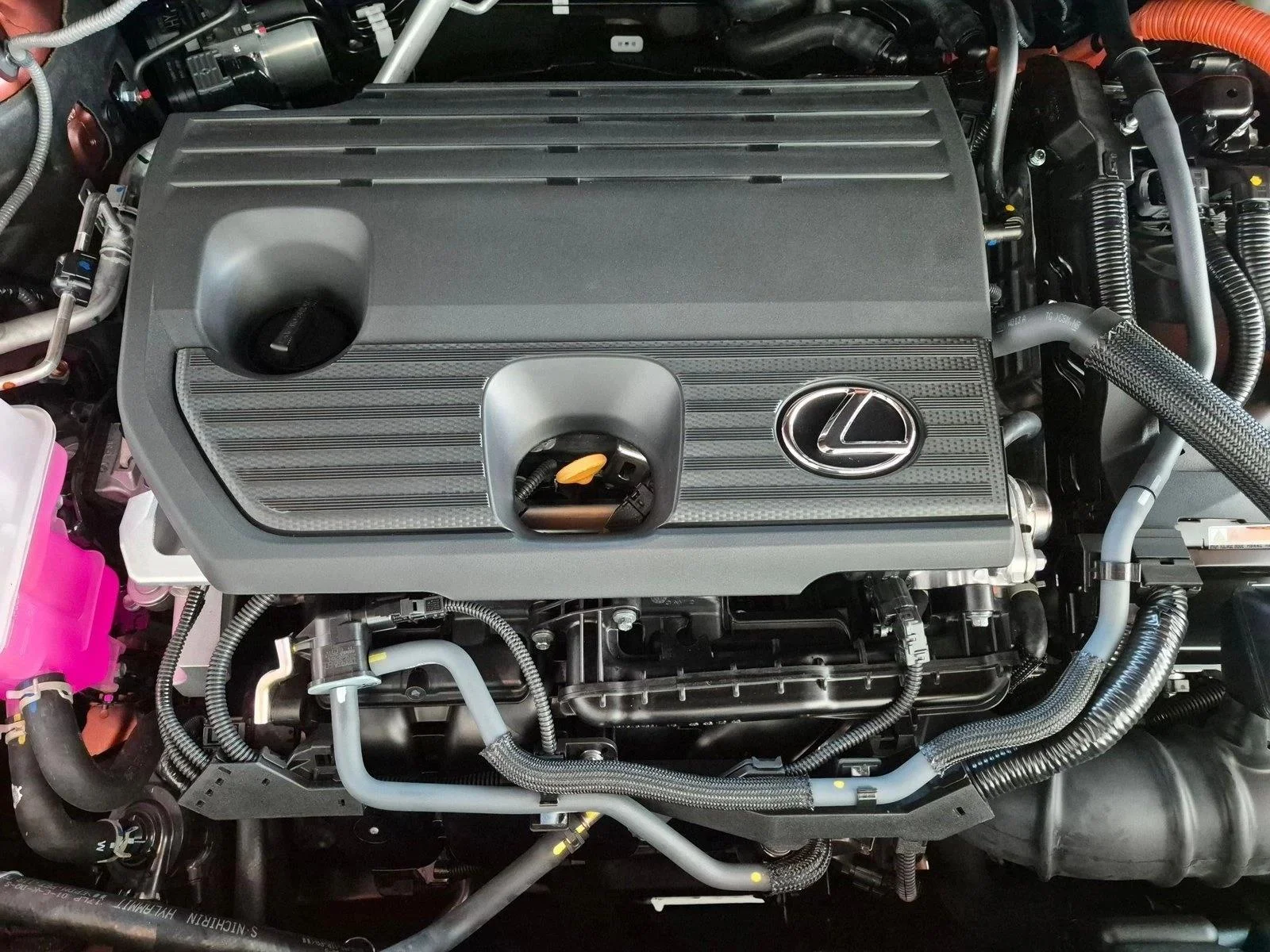 New 2026 Copper Crest Lexus RX 350h PREMIUM+ AWD image 16