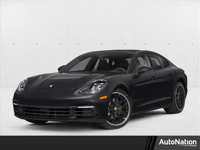 2019 Porsche Panamera 4