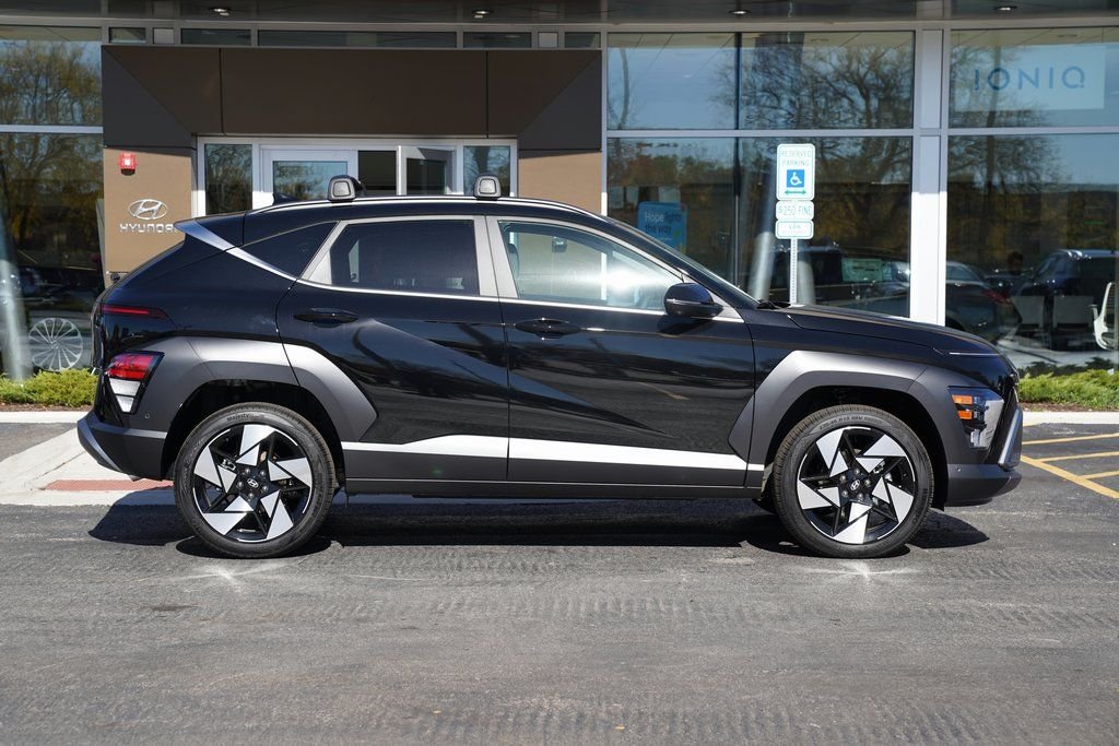 New 2026 Abyss Black Pearl Hyundai Limited image 30