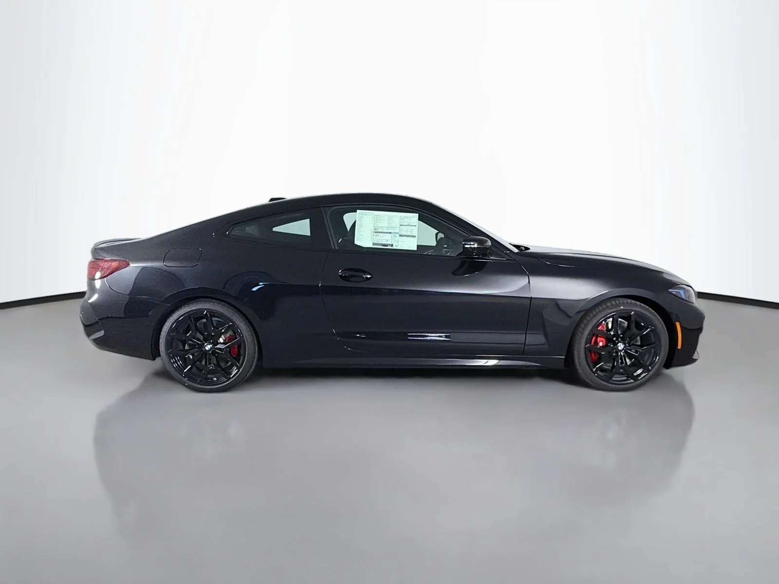 New 2027 Black Sapphire Metallic BMW 430i image 8