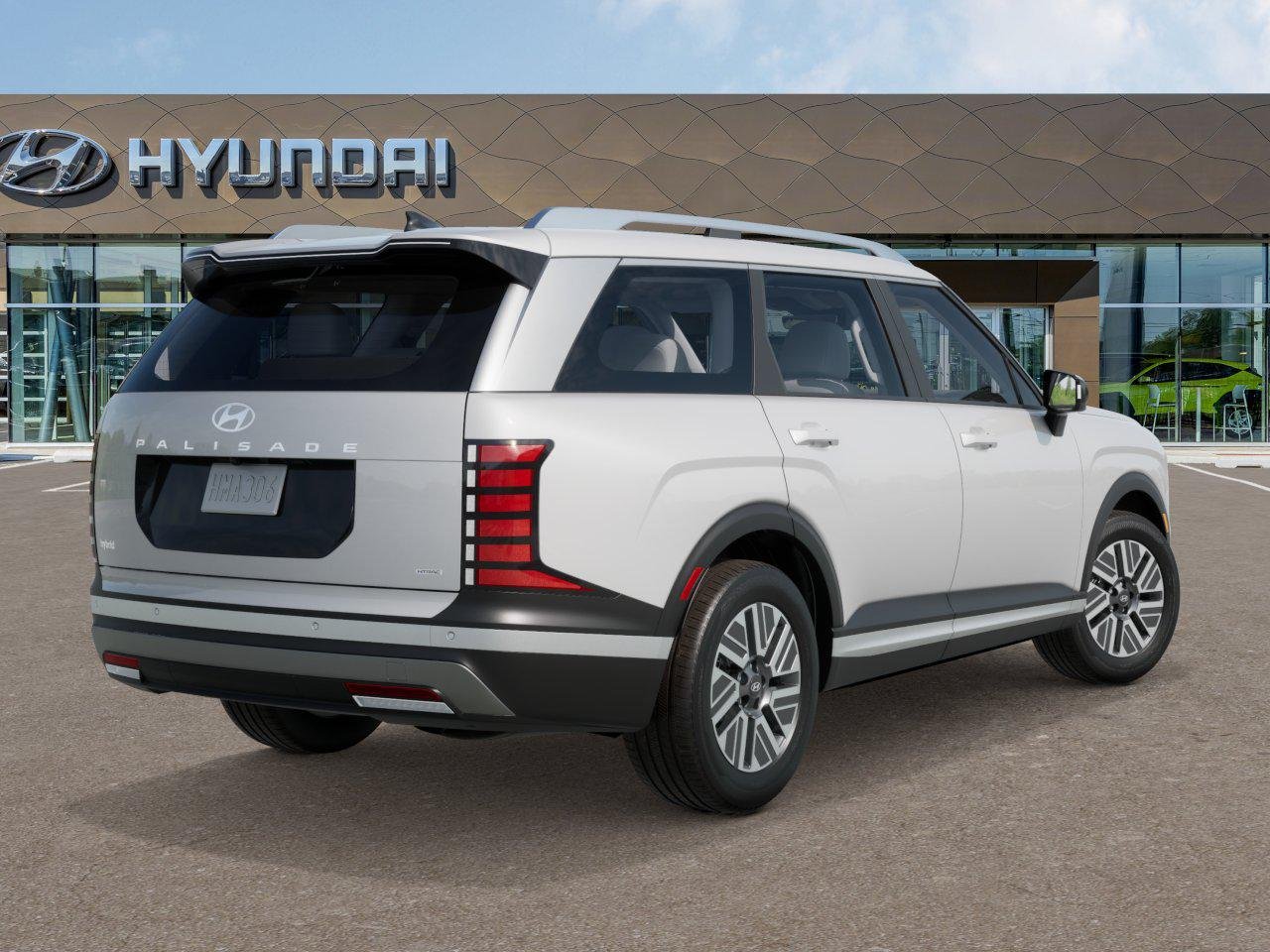 New 2026 Creamy White Pearl Hyundai SEL 7P image 4