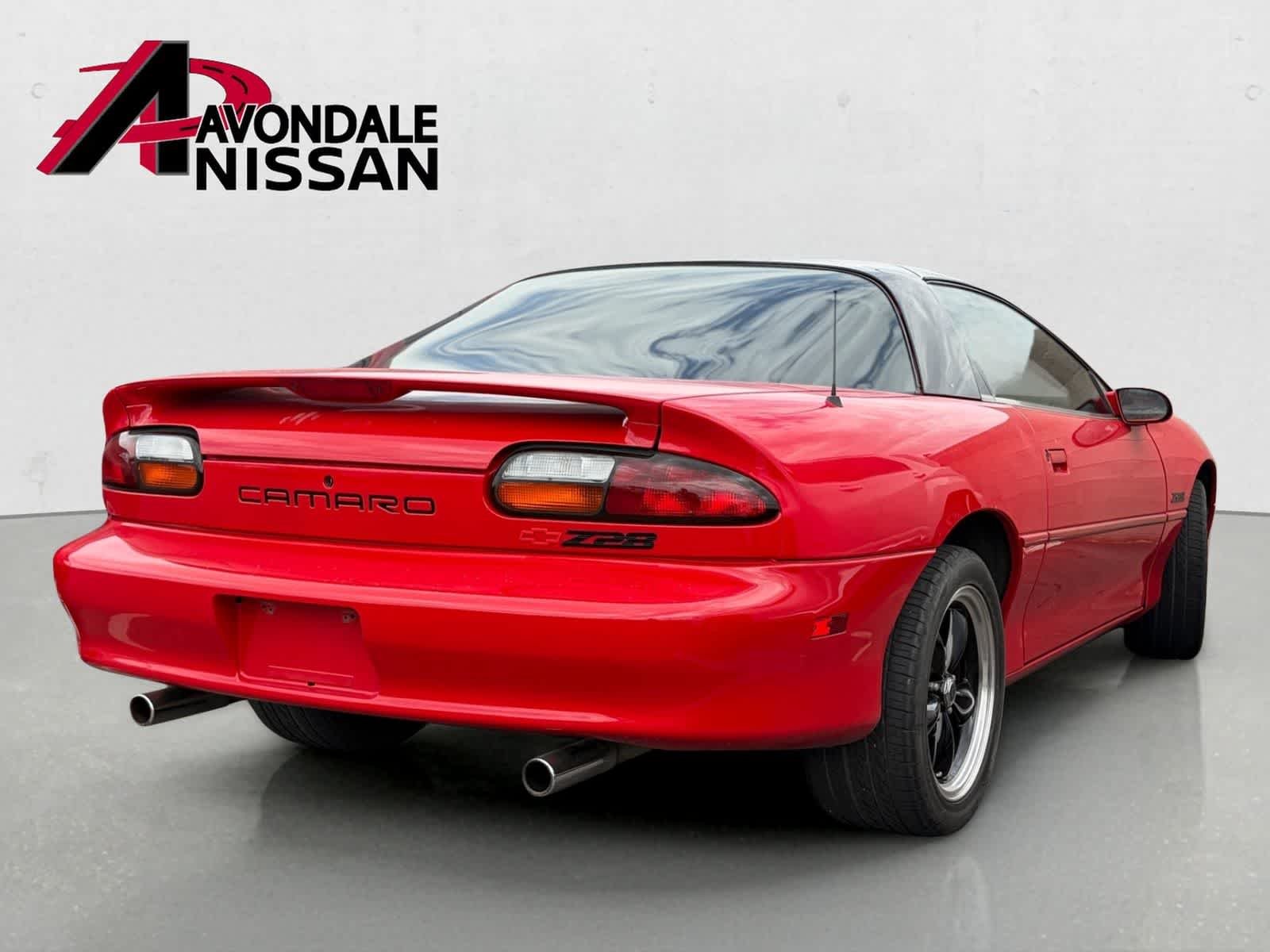 Used 2001 Bright Rally Red Chevrolet Z28 image 4