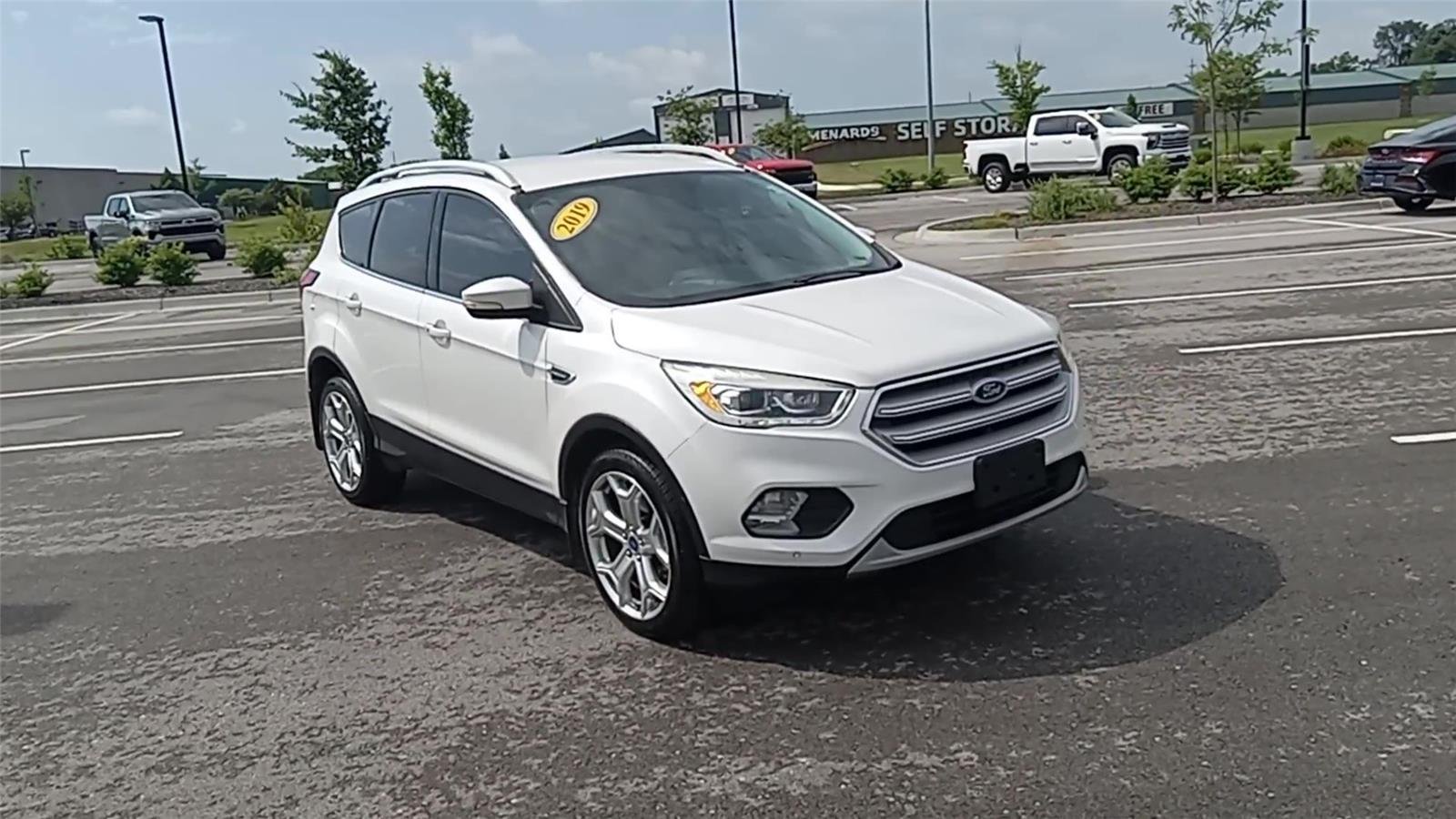 Used 2019 Ford Escape Titanium with VIN 1FMCU9J99KUB19028 for sale in Kansas City