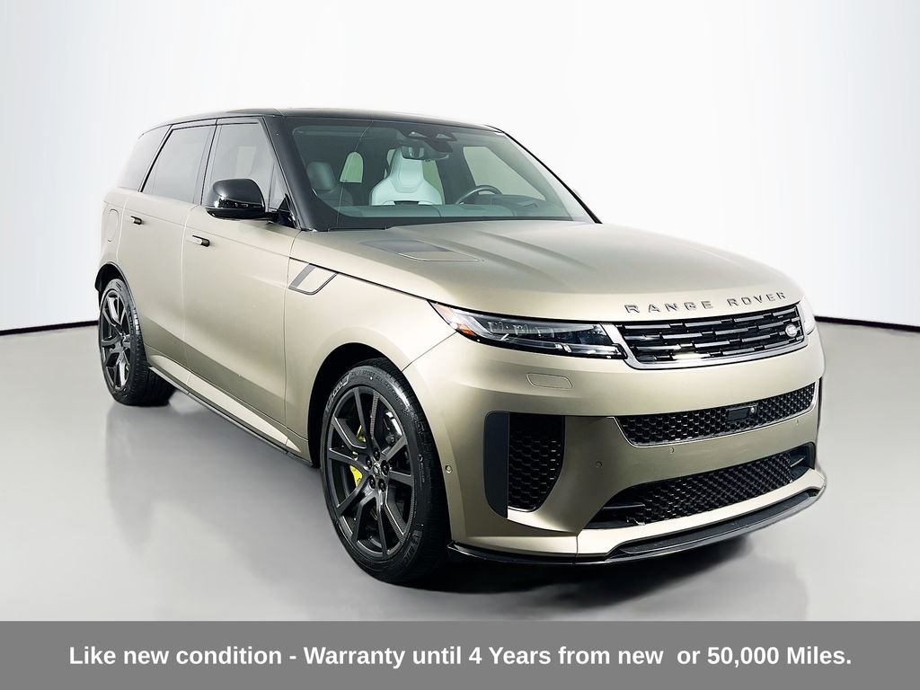 Used 2024 Carbon Bronze SV Bespoke Ultra Metallic Satin Land Rover SV Edition One Carbon Bronze image 3