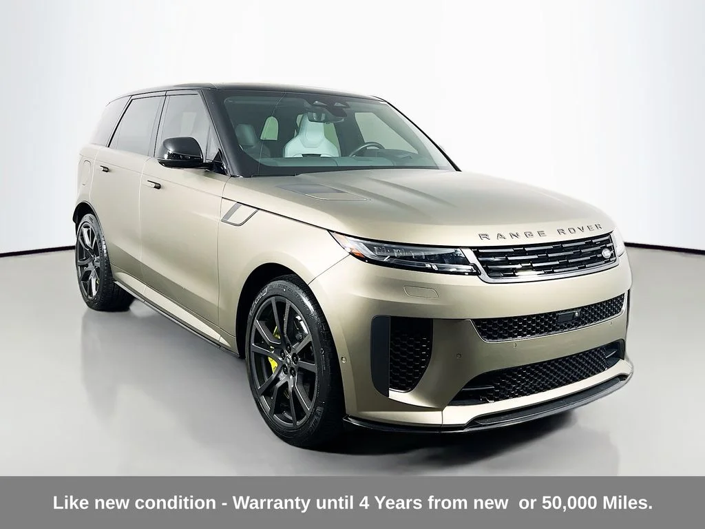 Used 2024 Carbon Bronze SV Bespoke Ultra Metallic Satin Land Rover SV Edition One Carbon Bronze image 3
