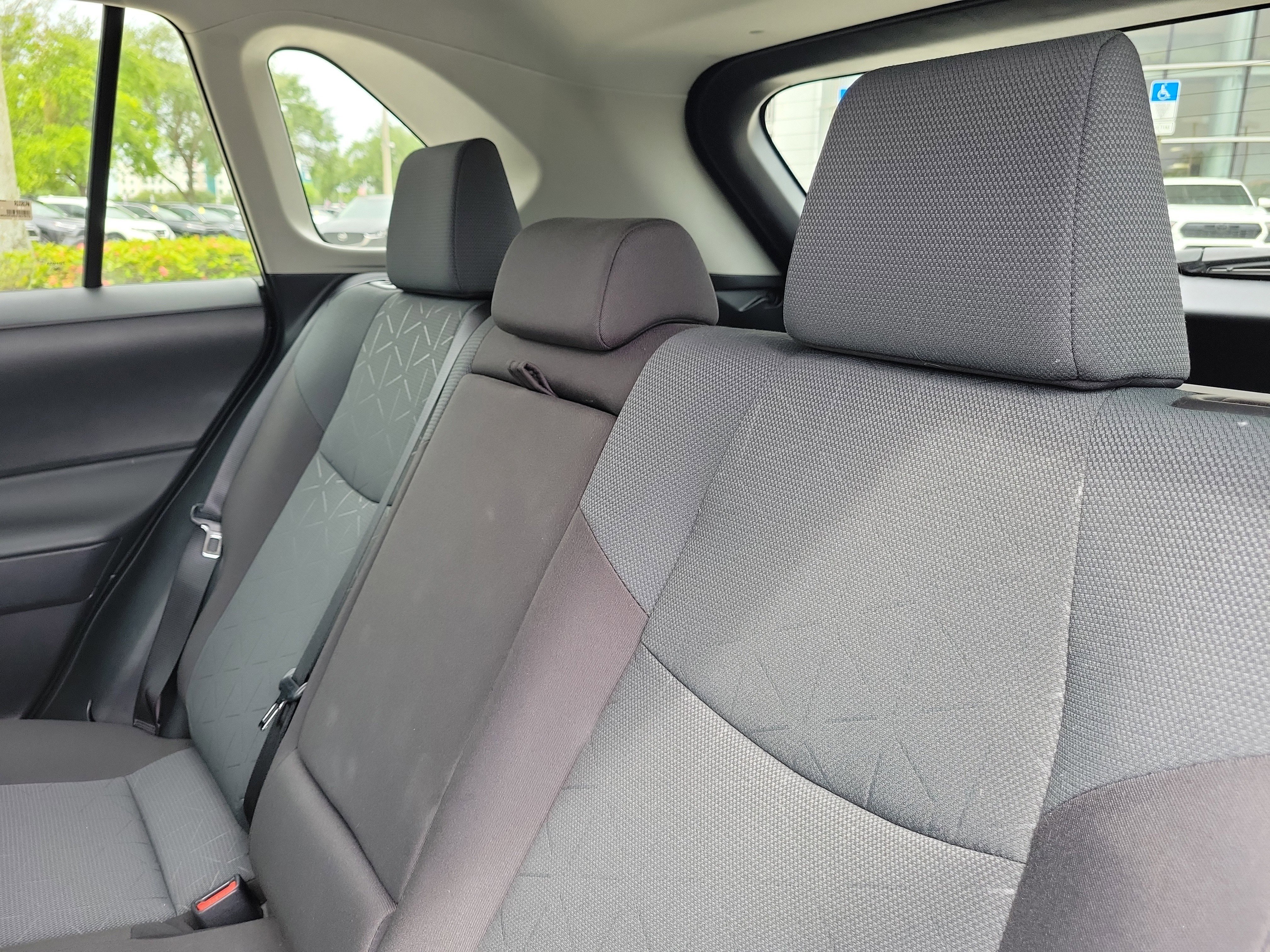 Used 2025 Magnetic Gray Metallic Toyota XLE image 13