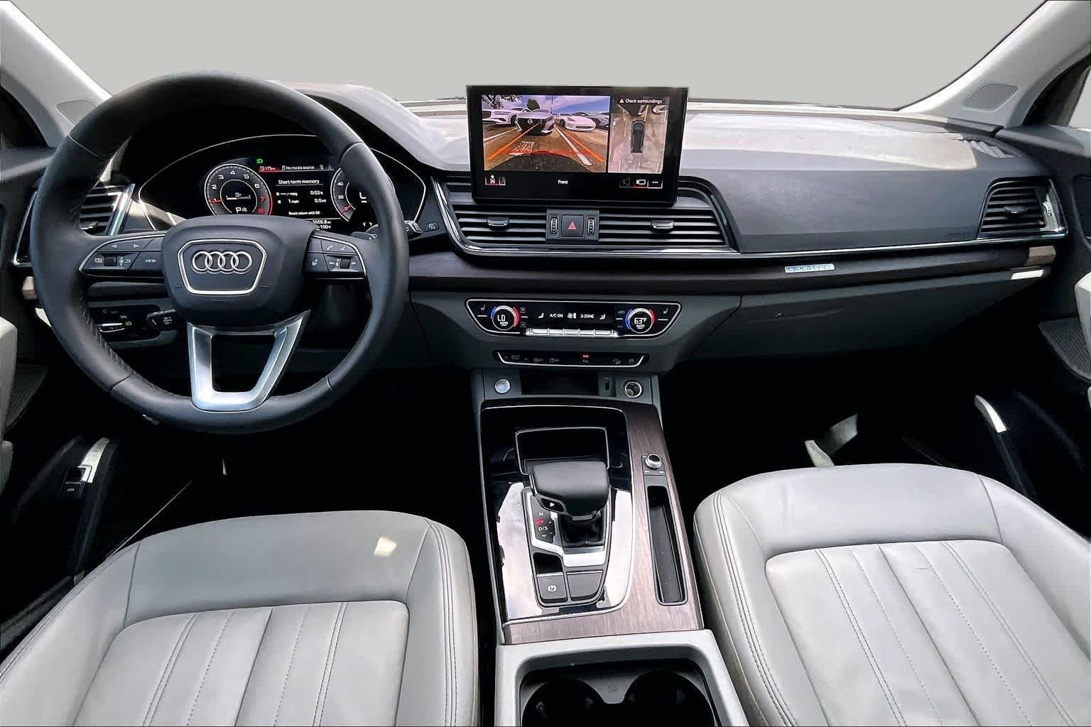 Used 2023 Chronos Gray Metallic Audi S line Premium Plus image 15