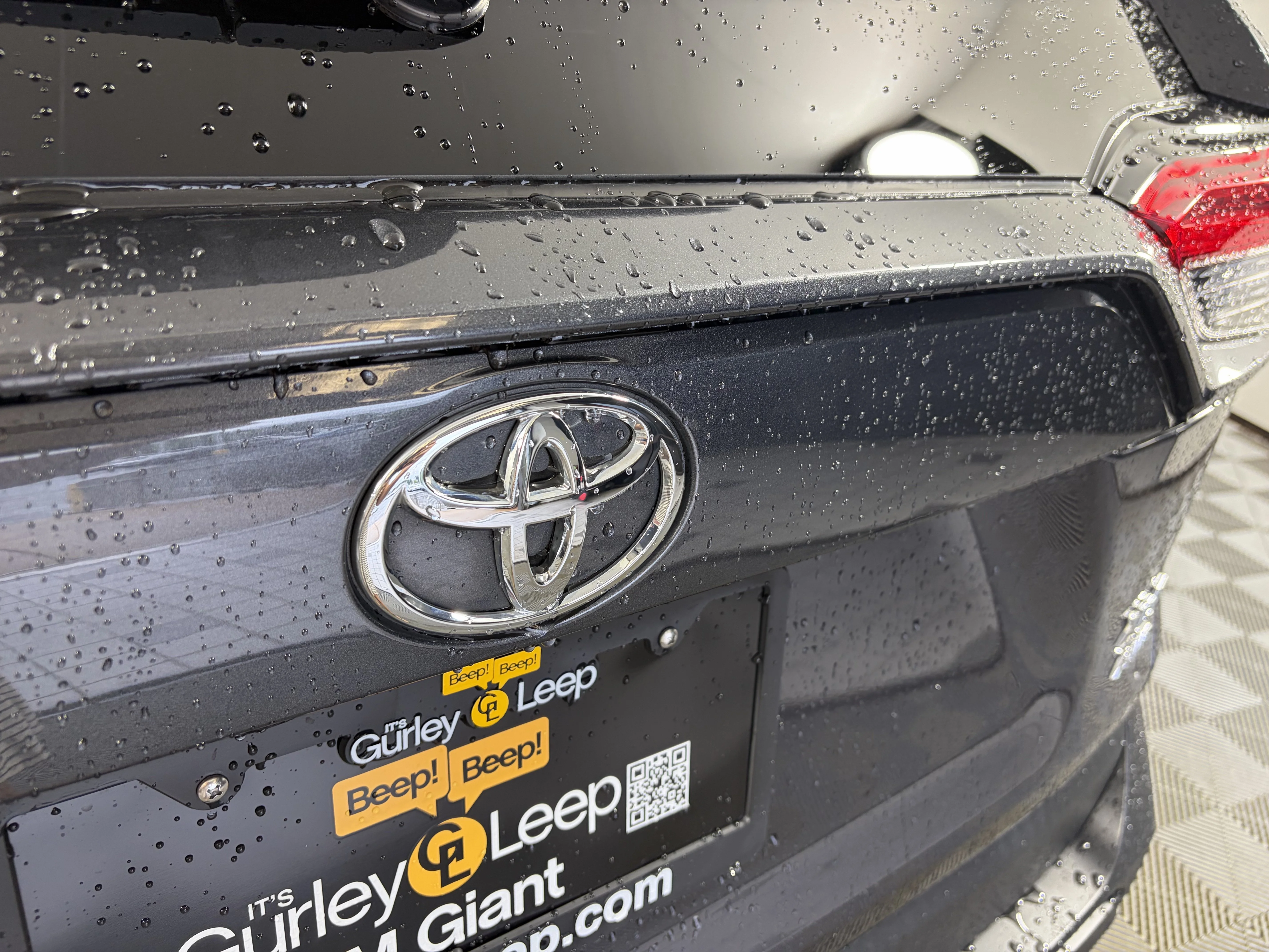 Used 2024 Gray Toyota XLE image 16