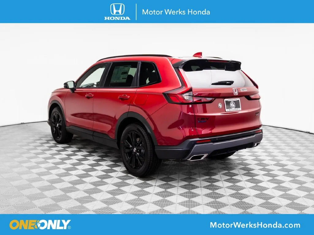New 2027 Red Honda Sport Touring image 3