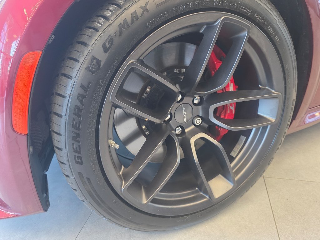 Used 2023 Octane Red Pearl Coat Dodge SRT Hellcat Widebody image 24