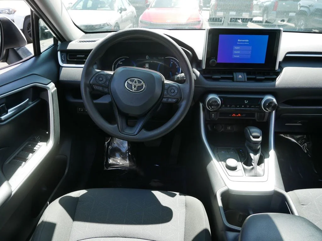 Used 2025 Silver Toyota XLE image 12