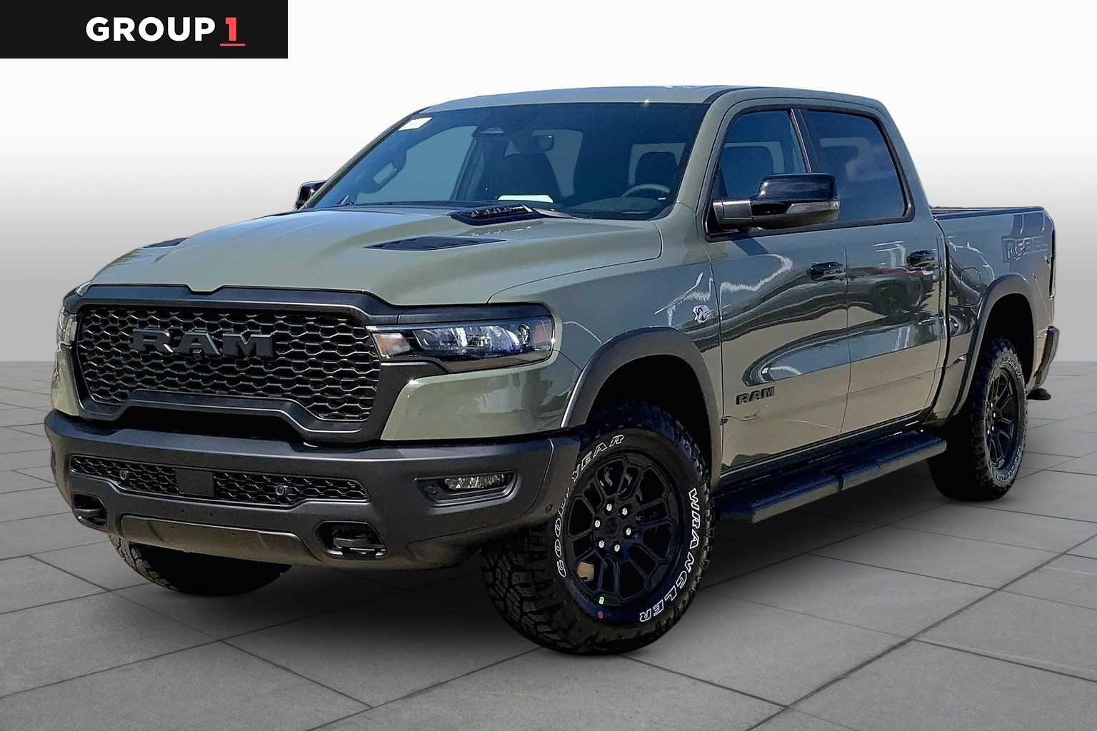 2026 RAM 1500 Rebel 4x4 Crew Cab 5'7's photo