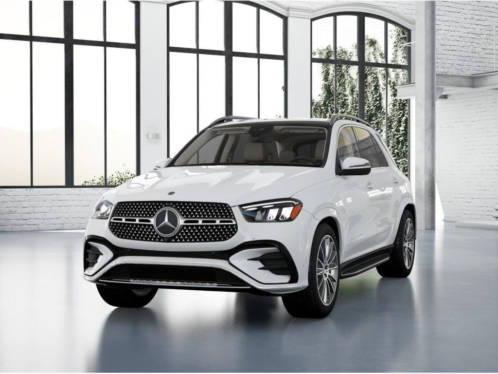 New 2026 Polar White Mercedes-Benz GLE 450 image 41