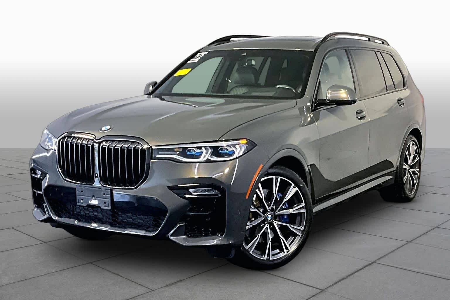 Used 2022 Dravit Grey Metallic BMW M50i image 2
