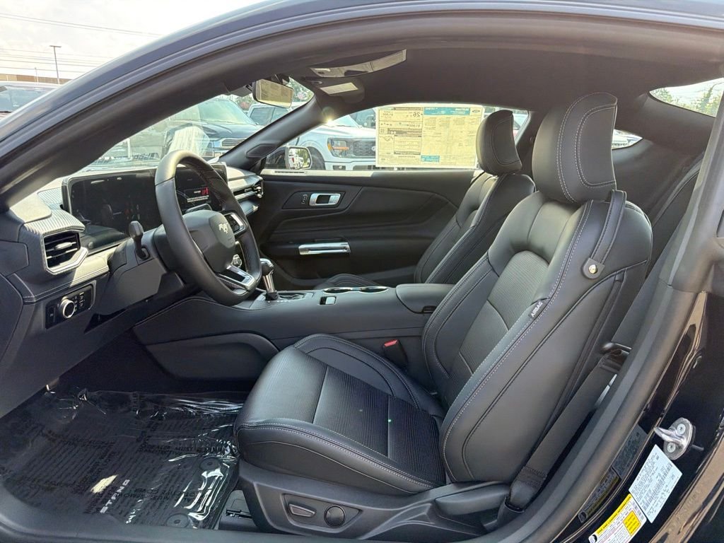 New 2026 Shadow Black Ford EcoBoost® Premium Fastback image 10