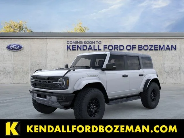 2026 Ford Bronco Raptor 4x4's photo