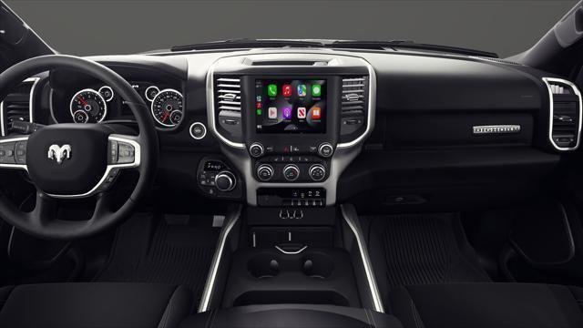 New 2027 Diamond Black Crystal Pearl-Coat Exterior Paint RAM Big Horn/Lone Star image 42