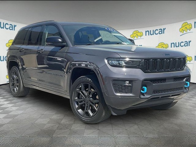 2023 Jeep Grand Cherokee 2023 Jeep Grand Cherokee 4xe 4D Sport Utility