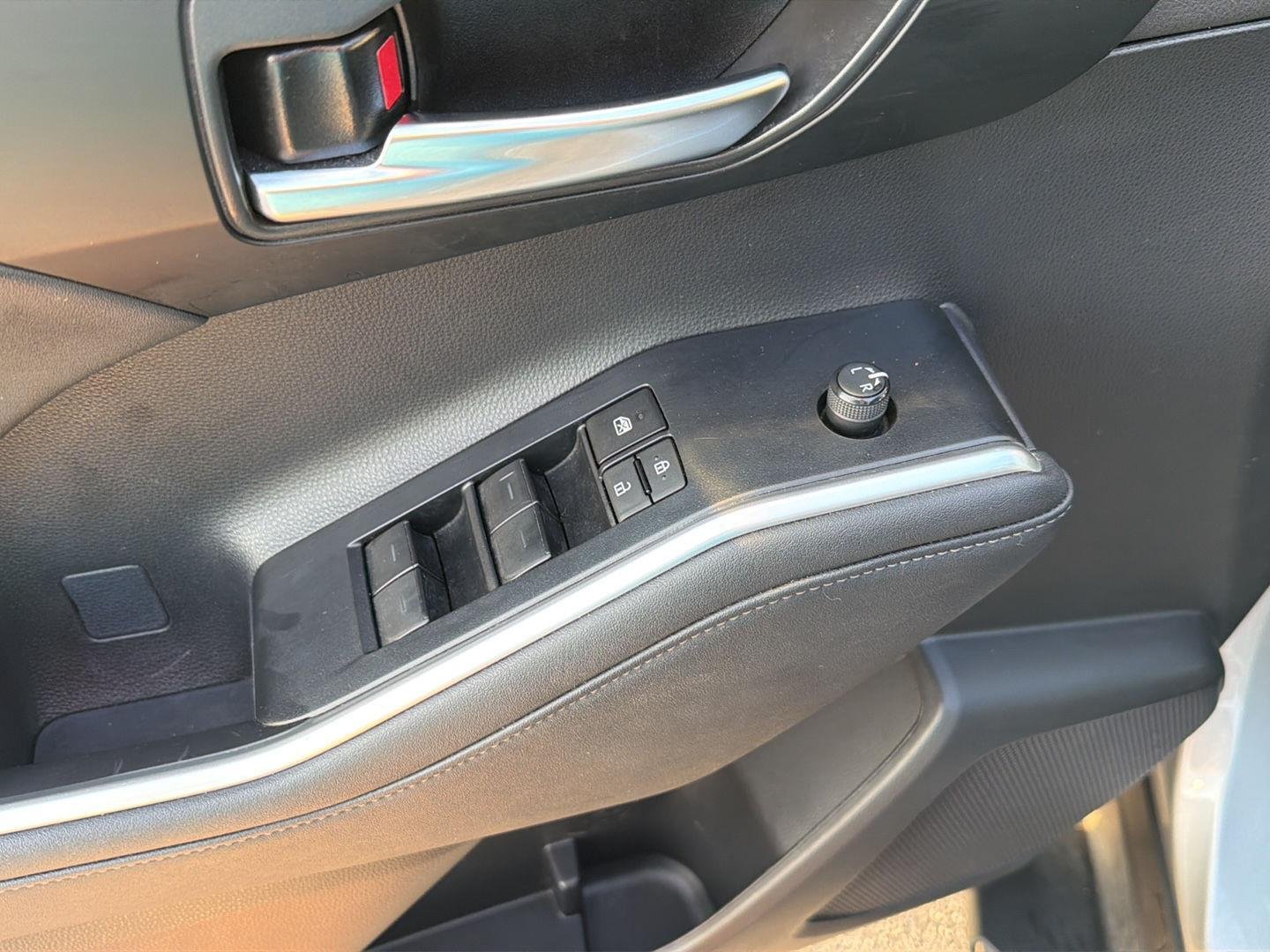Used 2023 Celestial Silver Metallic Toyota XLE image 34