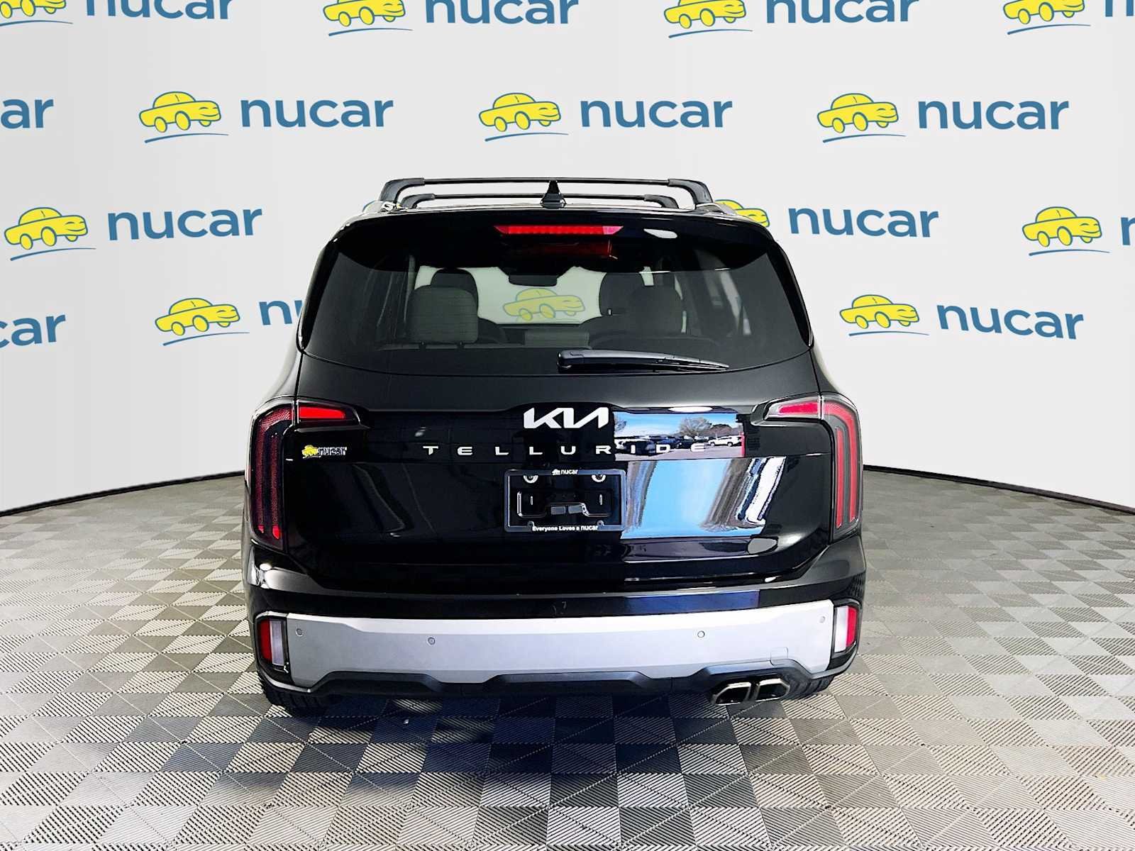 Used 2024 Ebony Black Kia SX image 6