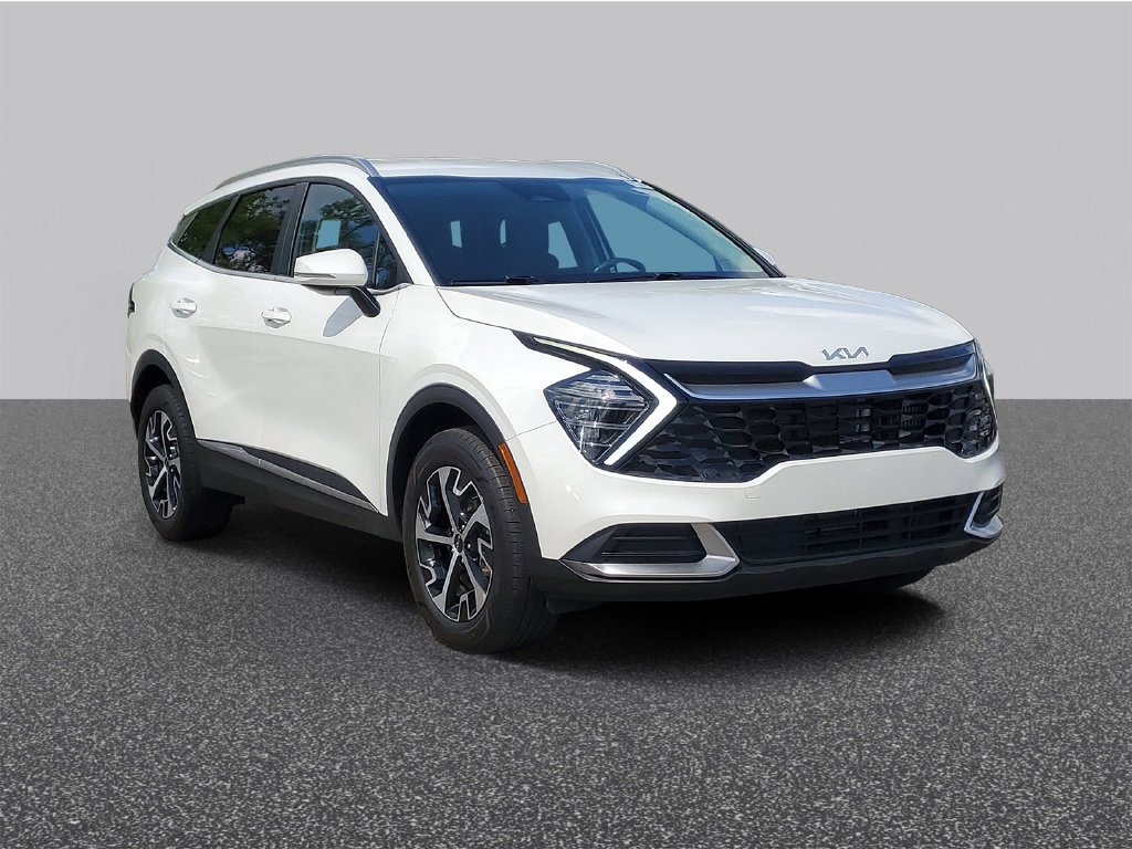 Used 2024 White Kia EX image 4