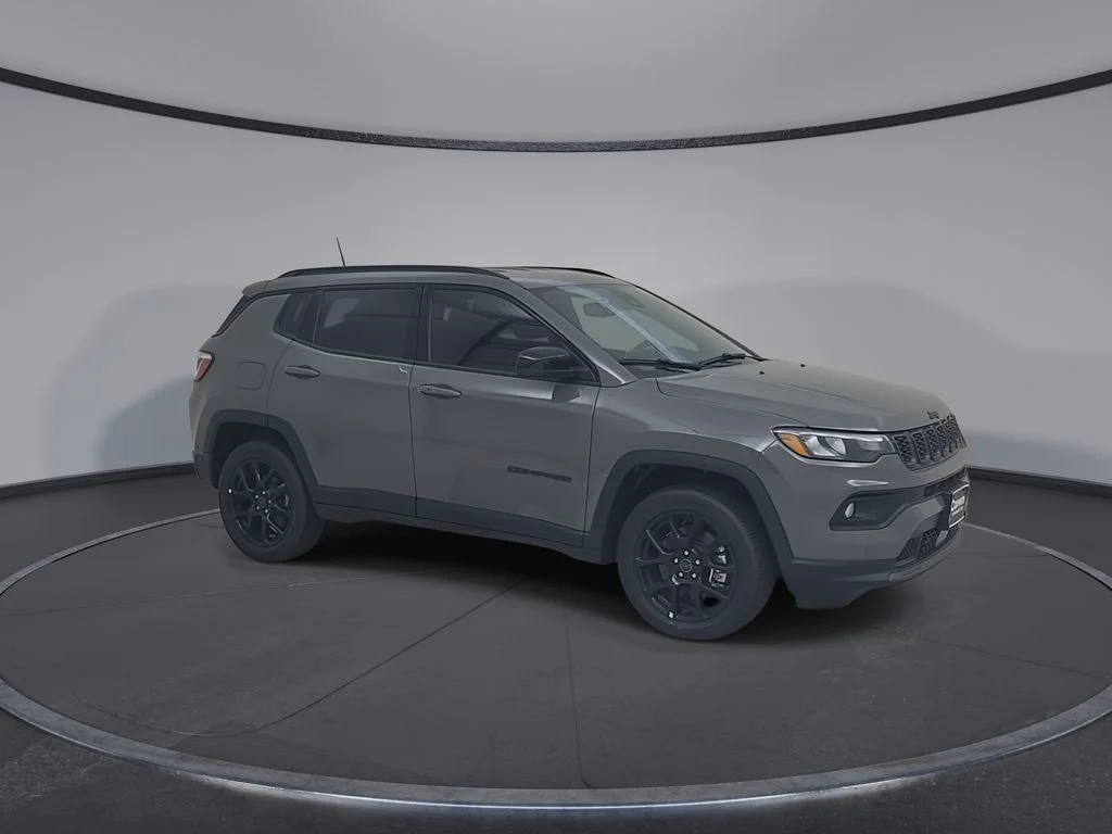 New 2026 Sting-Gray Clearcoat Jeep Latitude image 2