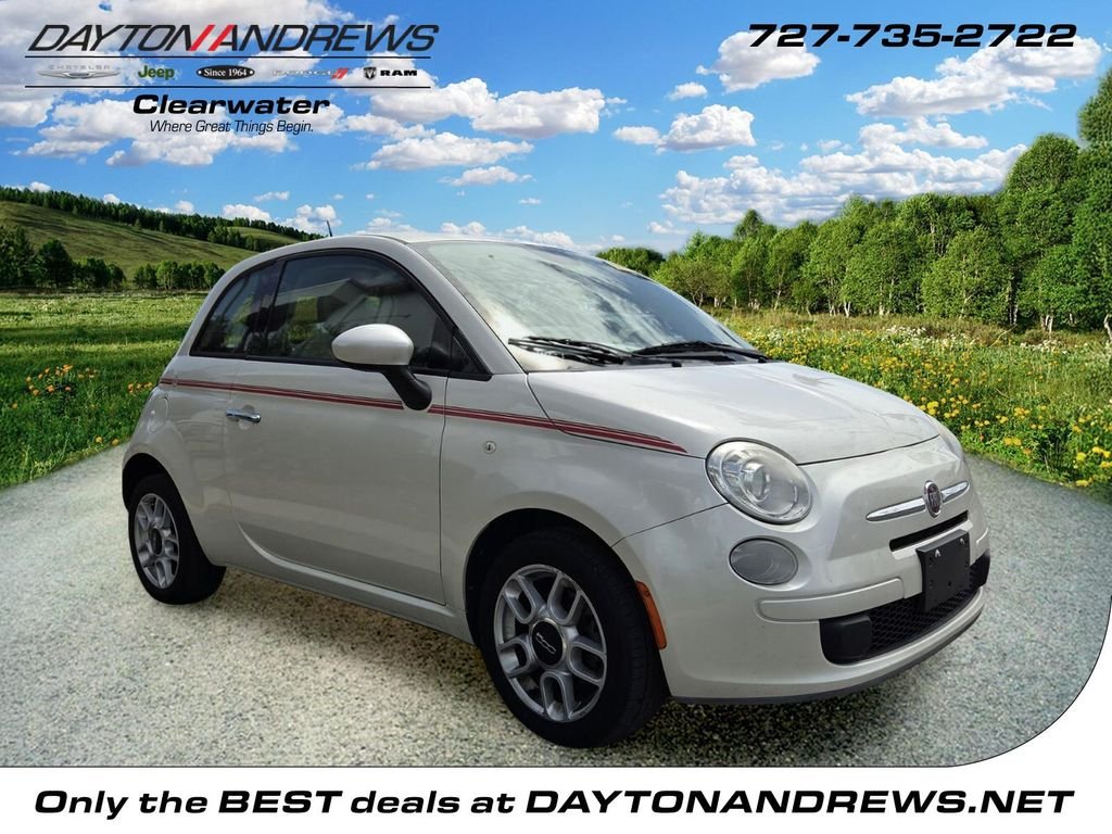 2013 FIAT 500 Pop's photo