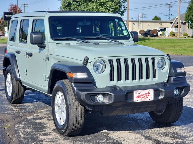 2023 Jeep Wrangler Sport S