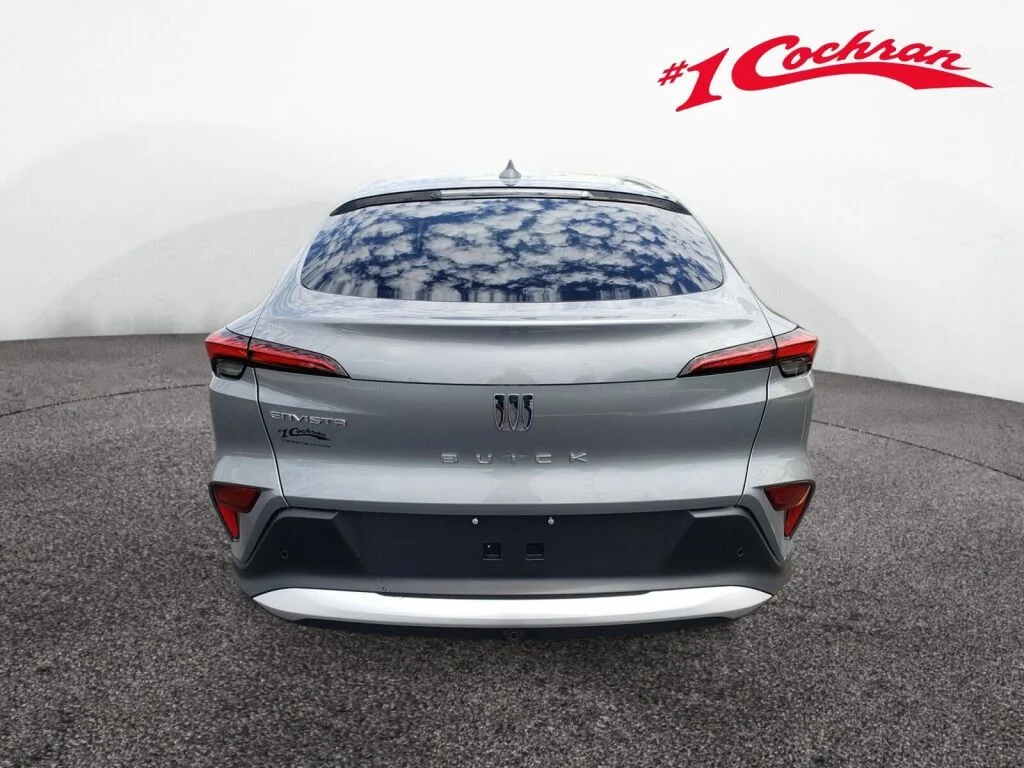 New 2026 Moonstone Gray Metallic Buick Preferred image 6