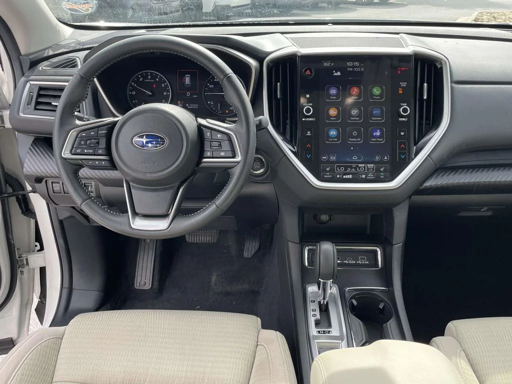 Certified Used 2025 Crystal White Pearl Subaru Premium image 4