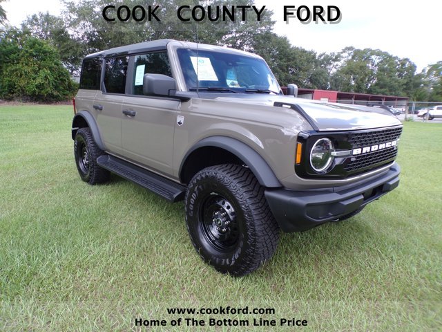 2026 Ford Bronco 4-Door
