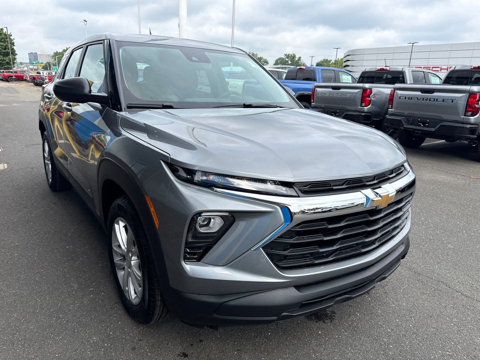 New 2026 Sterling Gray Metallic Chevrolet LS image 4