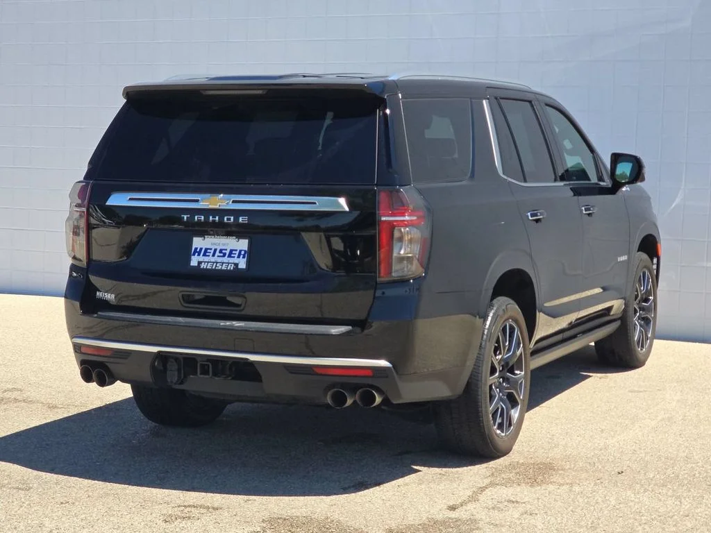 Certified Used 2024 Black Chevrolet High Country image 13