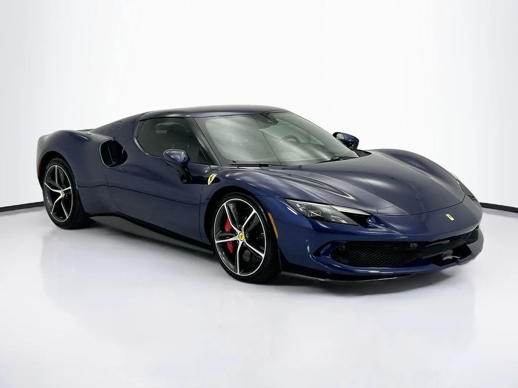 Pre-Owned 2024 Ferrari 296 GTB 2D Coupe in Phoenix #F01875A
