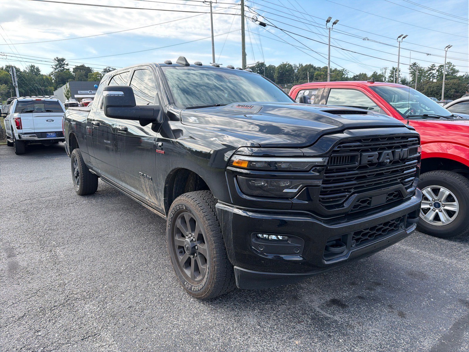 Used 2026 Black Ram Laramie image 2