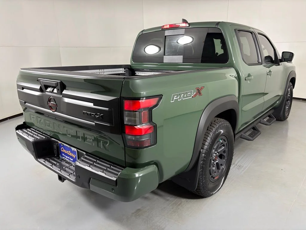 New 2026 Green Nissan PRO-X image 8