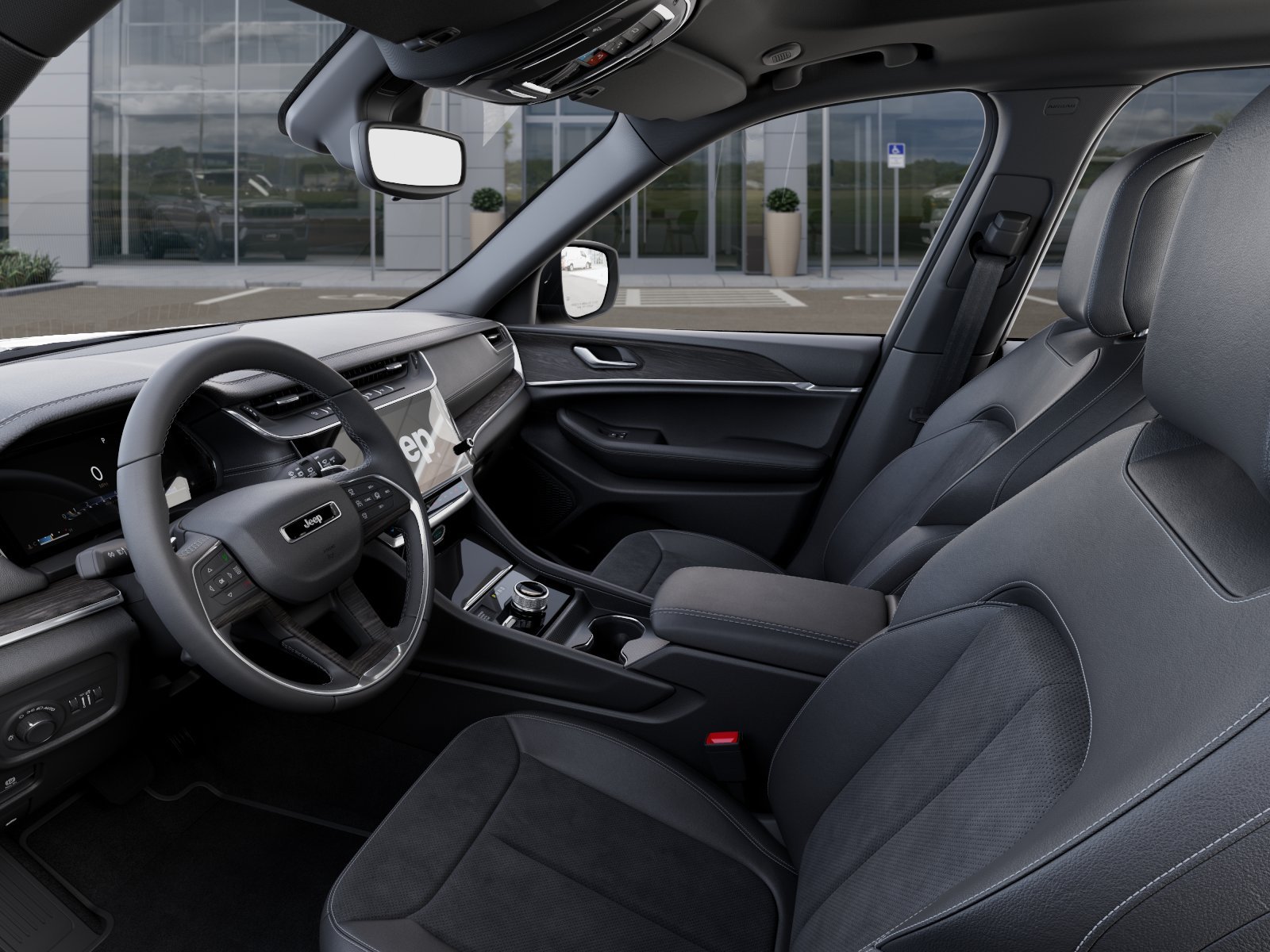 New 2026 Baltic Gray Metallic Clear-Coat Exterior Paint Jeep Altitude image 48