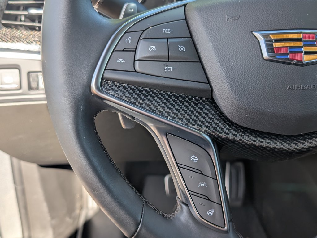 New 2026 Argent Silver Metallic Cadillac Sport image 21