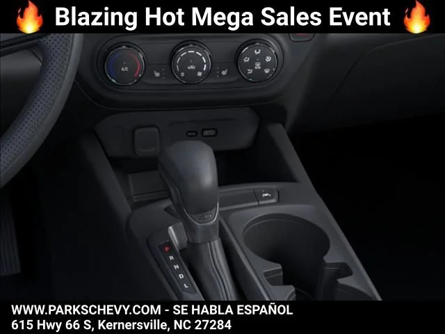 New 2026 Mosaic Black Metallic Chevrolet LS image 26