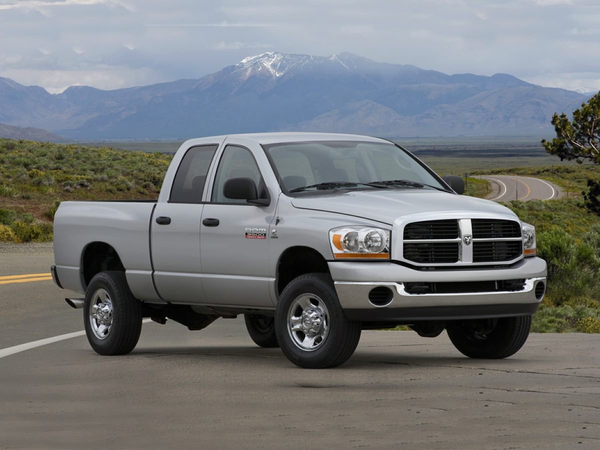 2008 Dodge Ram 2500 Pickup Power Wagon