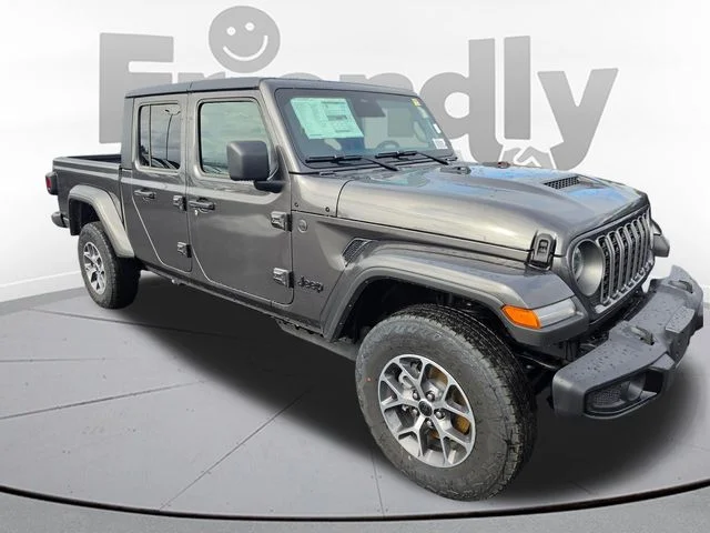 New 2026 Granite Crystal Metallic Clear-Coat Exterior Paint Jeep Sport S image 3